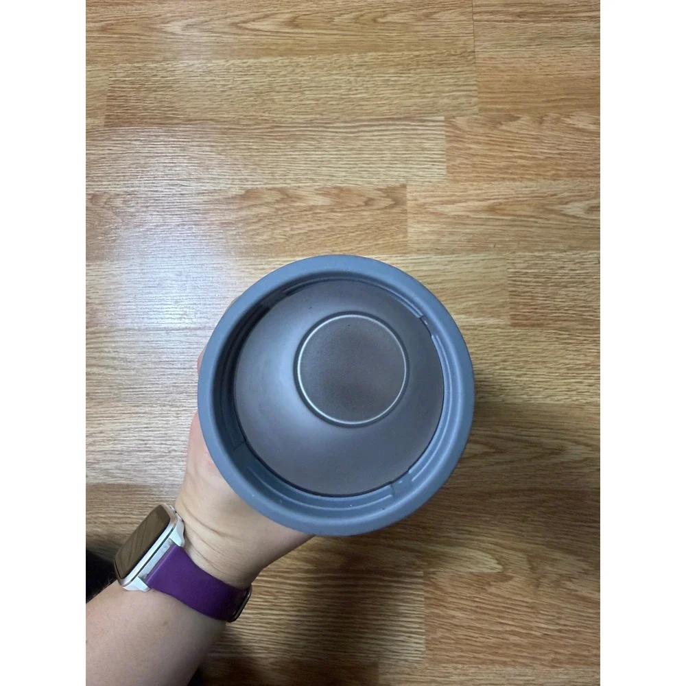 BruMate Hopsulator Juggernaut Camping Tailgate Can Cooler Unisex 24oz Matte Gray